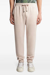 joggers in wool blend