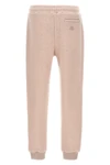 joggers in wool blend