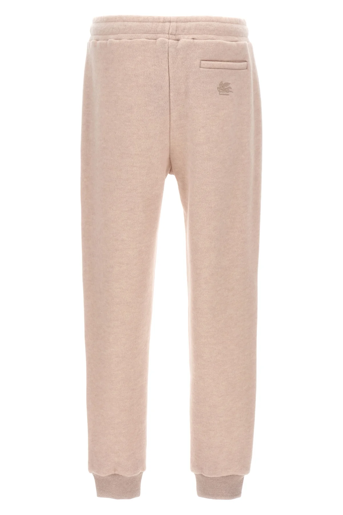 joggers in wool blend