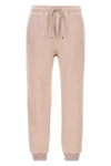 joggers in wool blend