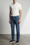 piqué cotton polo shirt
