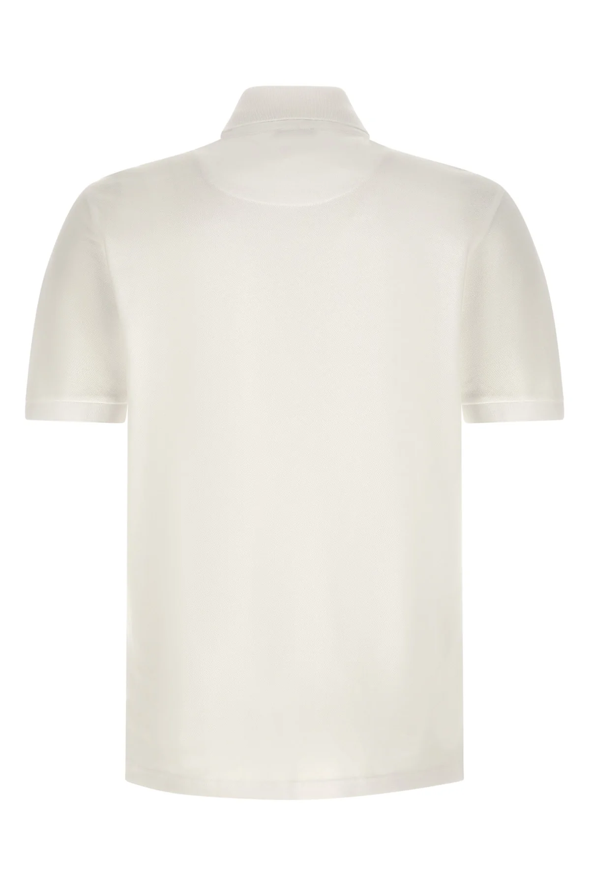 piqué cotton polo shirt