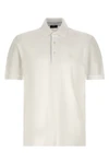 piqué cotton polo shirt