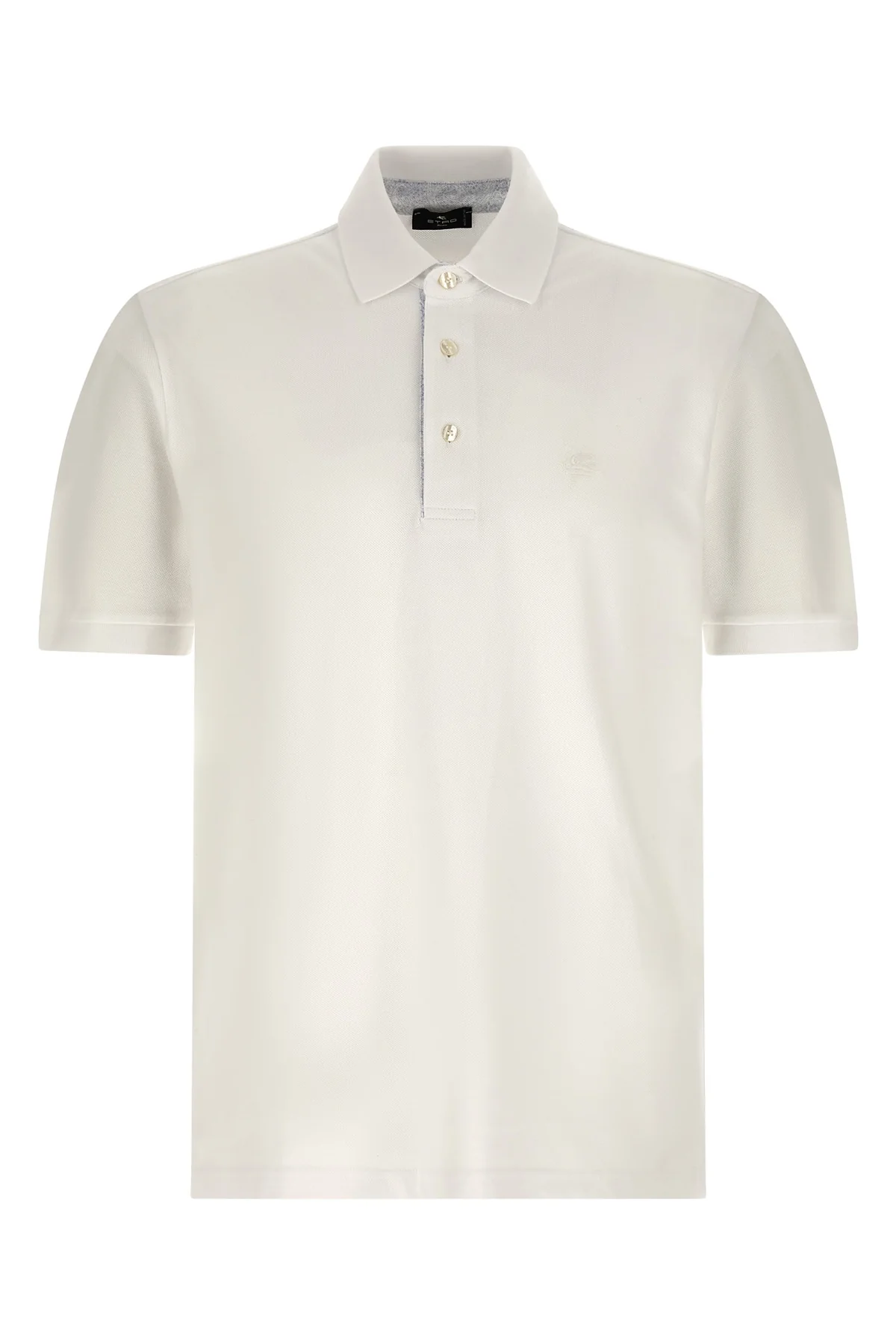 piqué cotton polo shirt