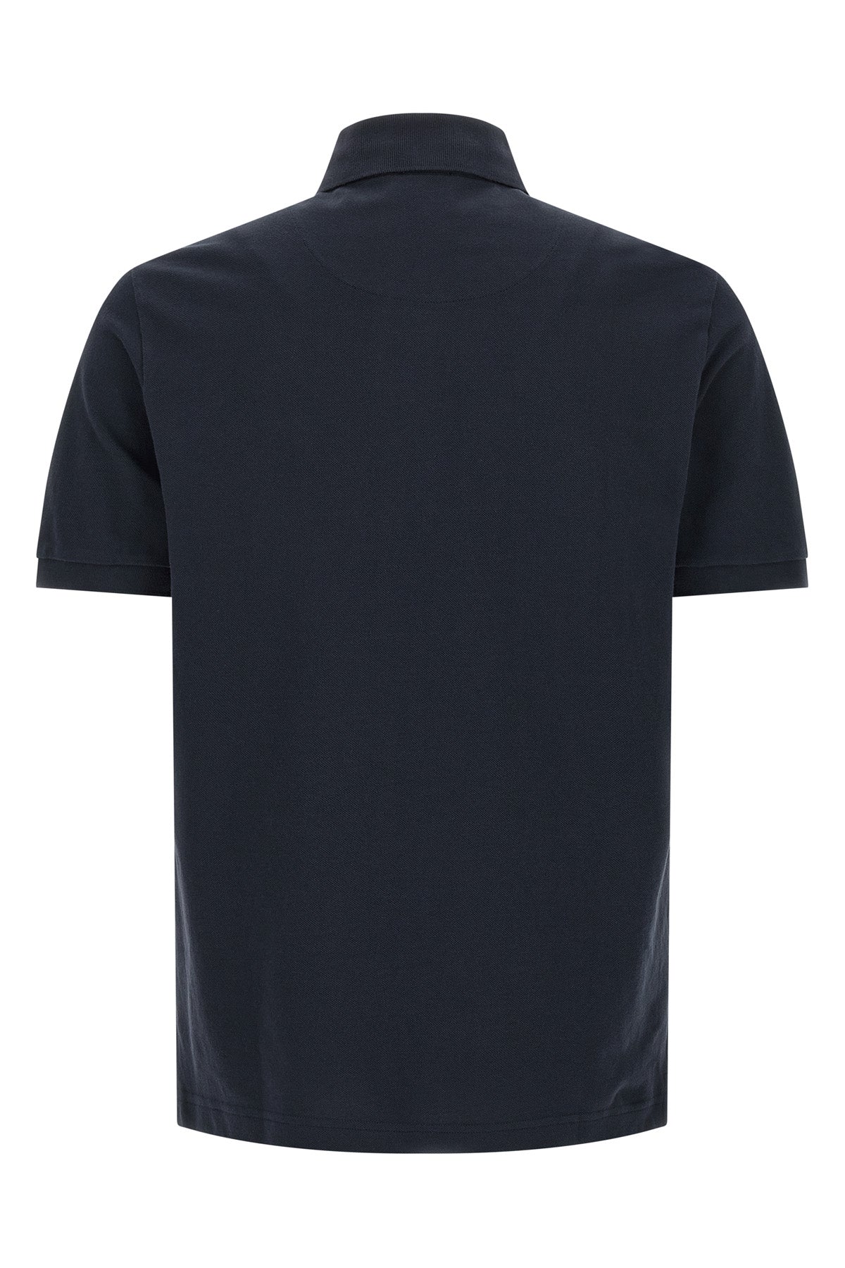piqué cotton polo shirt