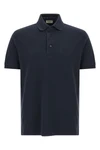 piqué cotton polo shirt