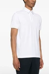 piqué cotton polo shirt