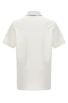 piqué cotton polo shirt