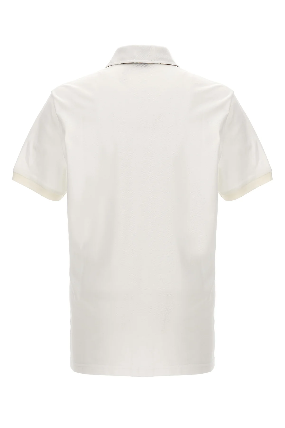 piqué cotton polo shirt
