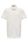 piqué cotton polo shirt