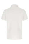 piqué cotton polo shirt