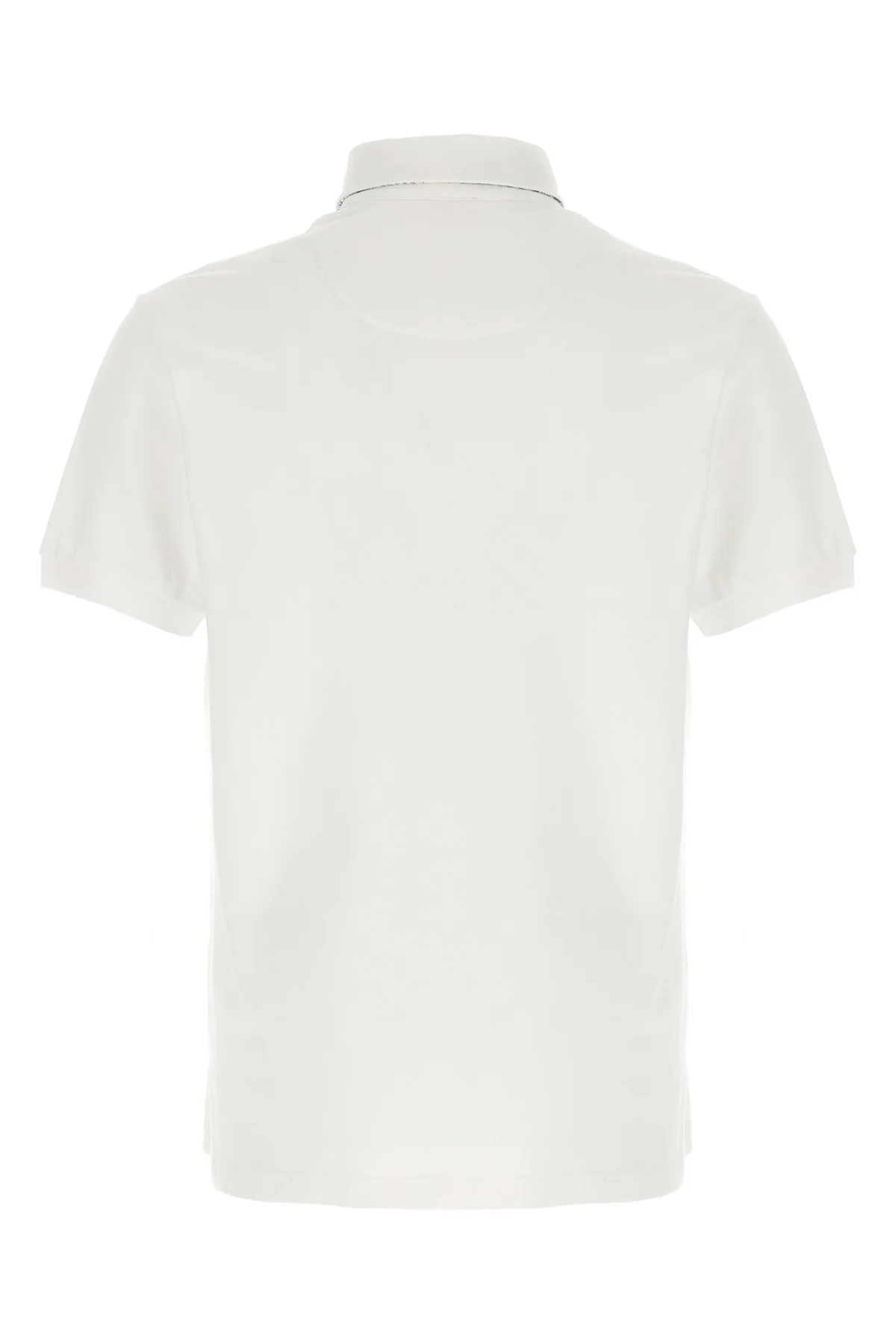 piqué cotton polo shirt
