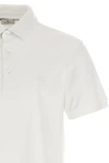 piqué cotton polo shirt