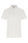 piqué cotton polo shirt
