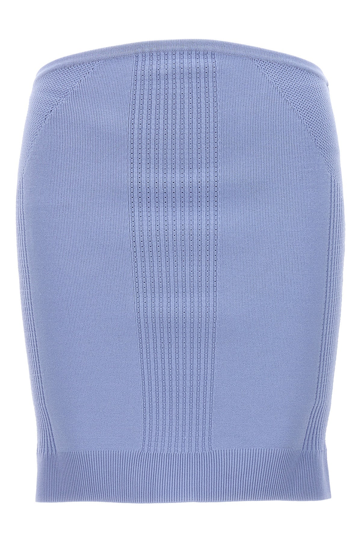 HERVE LEGER S mix mini skirt in stretch fabric