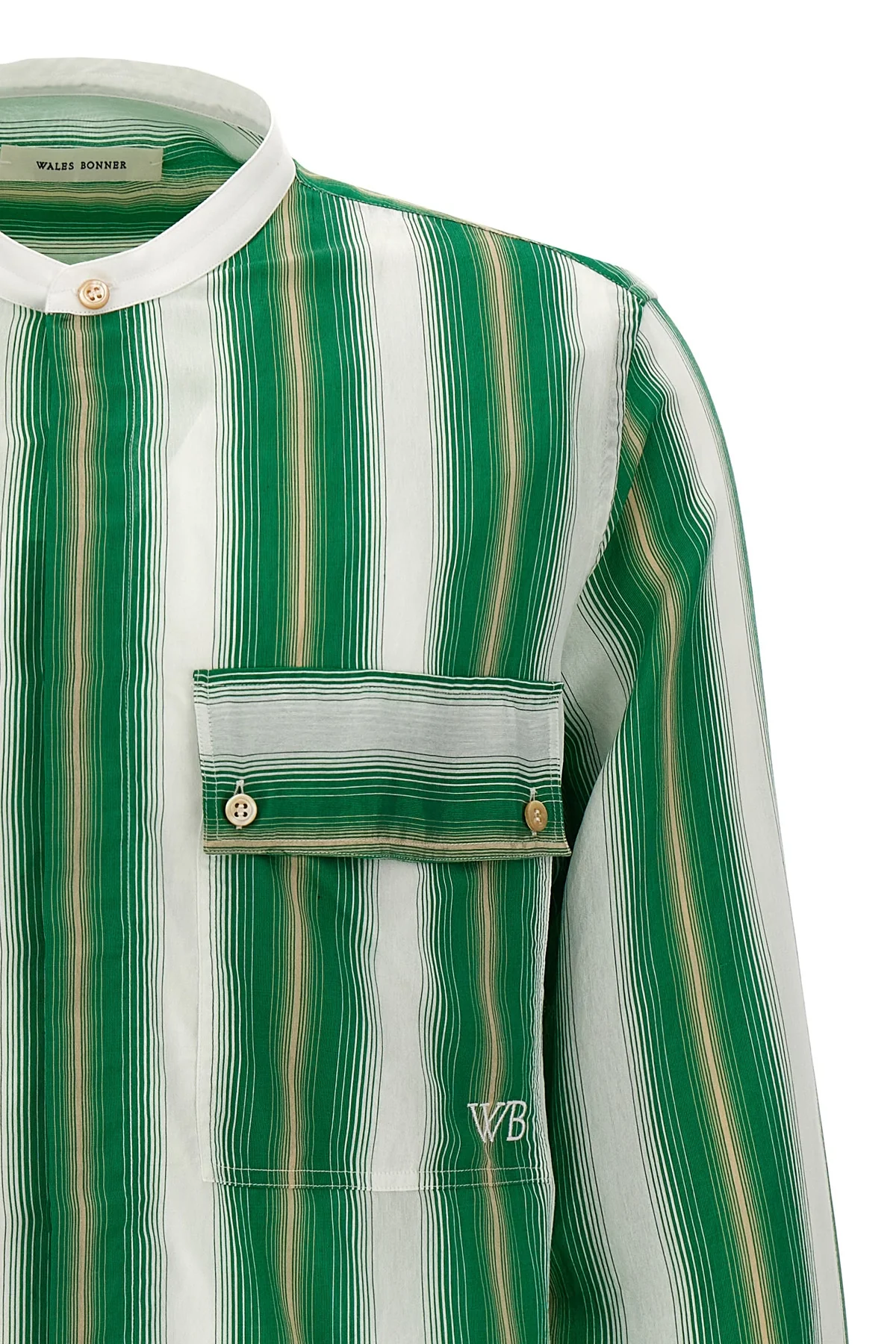 cadence viscose silk blend shirt