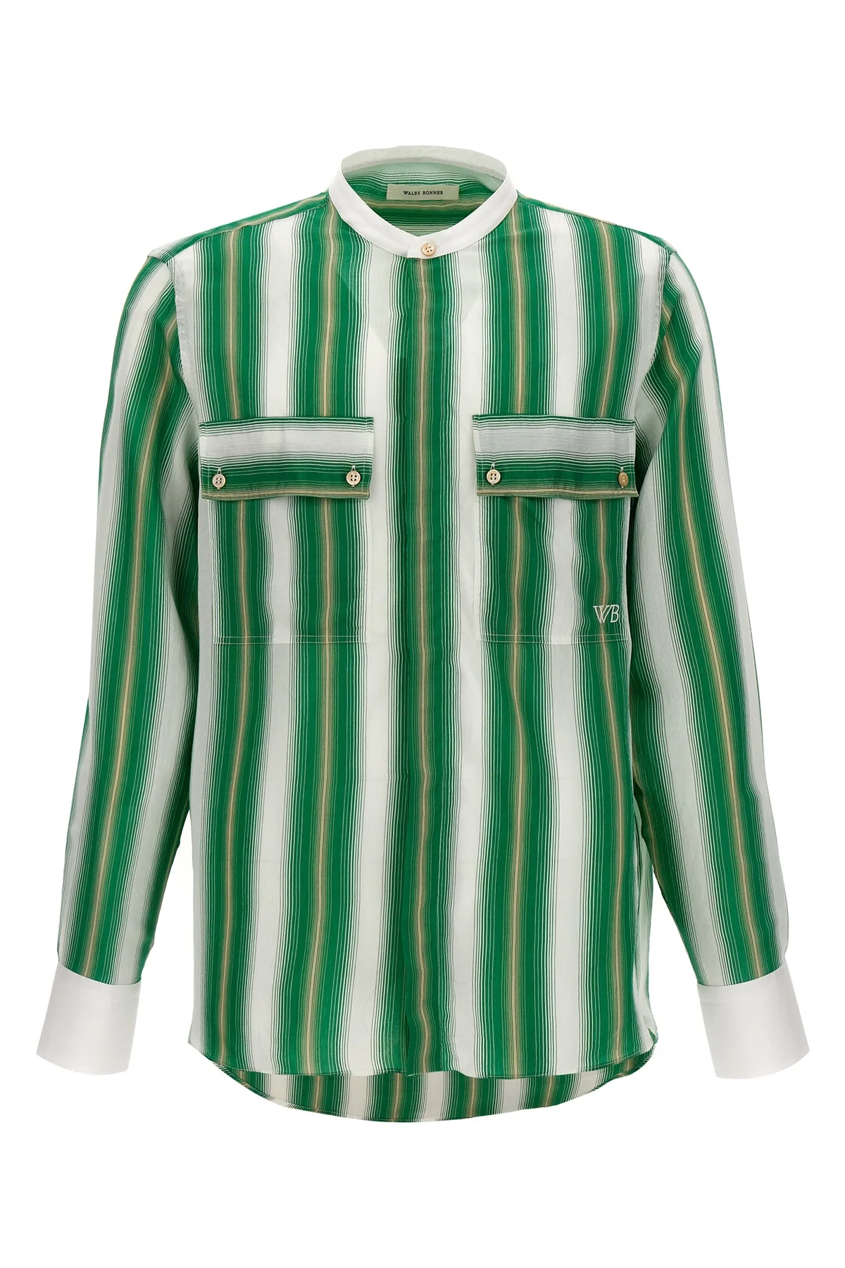 cadence viscose silk blend shirt