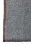 the diagonally woven brunello cucinelli scarf