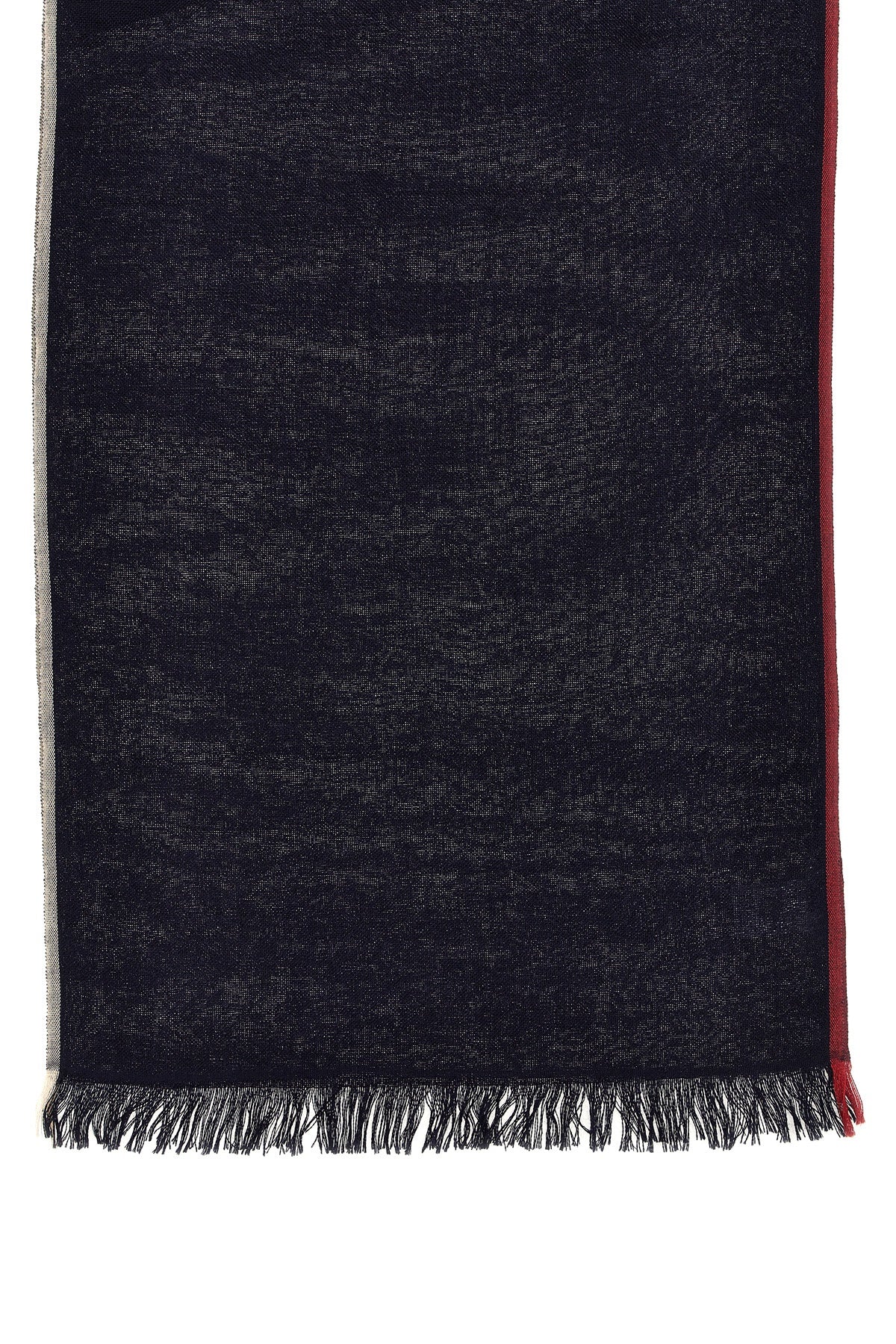 BRUNELLO CUCINELLI OS cashmere and silk scarf