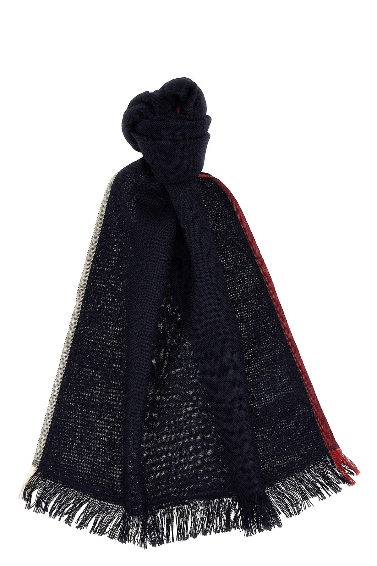 BRUNELLO CUCINELLI OS cashmere and silk scarf