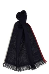 cashmere and silk scarf
