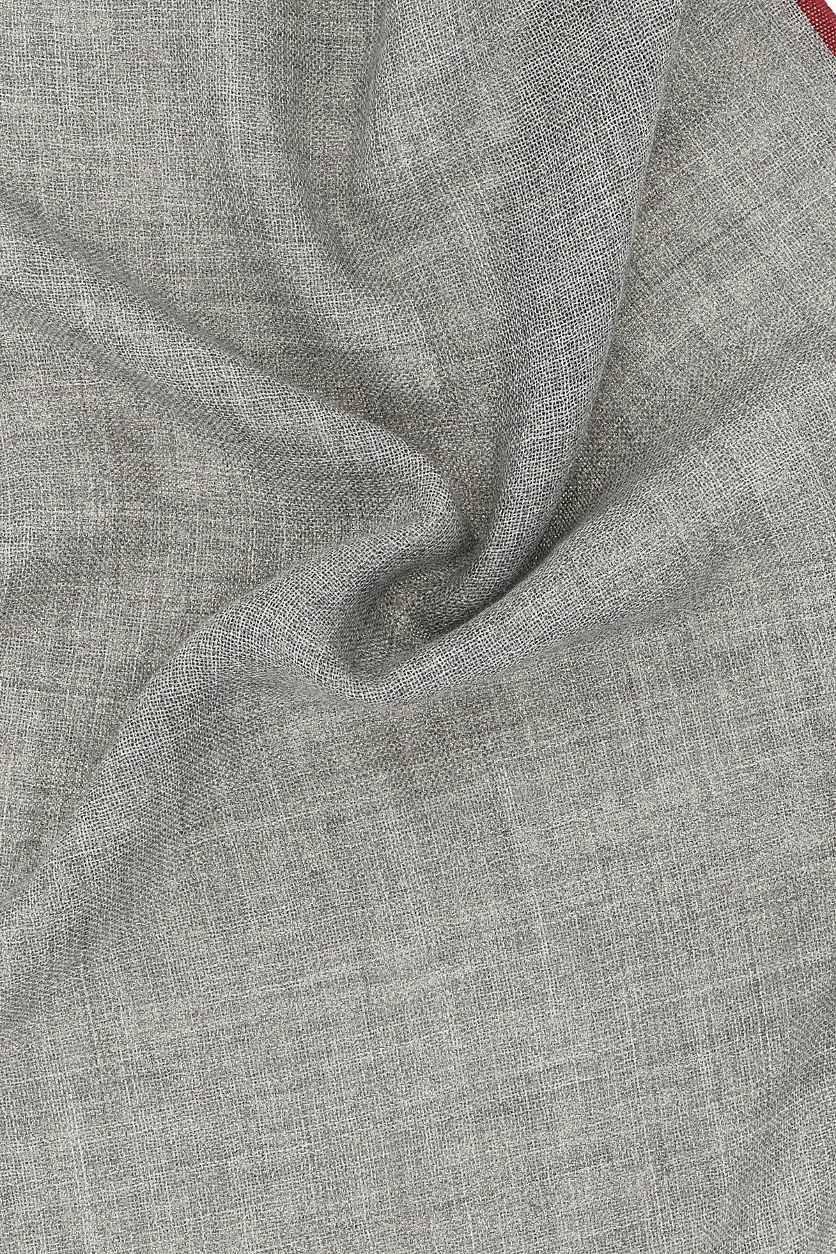 cashmere and silk scarf