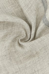 bouclé weave linen scarf