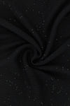 diamante cashmere and silk scarf