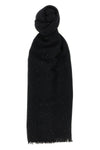 diamante cashmere and silk scarf