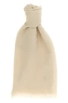 the brunello cucinelli cashmere and silk scarf exemplifies the brands dedicatio