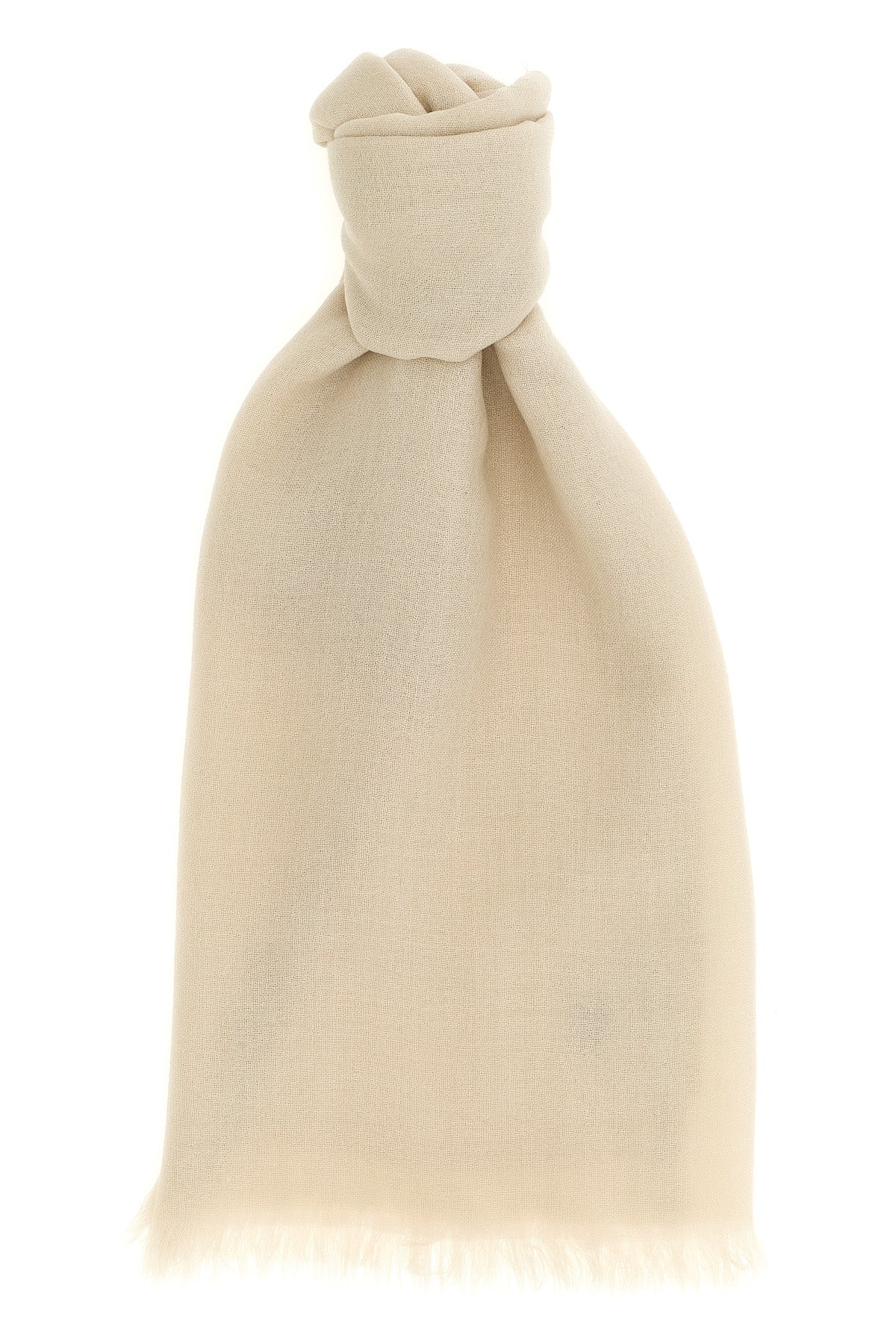 the brunello cucinelli cashmere and silk scarf exemplifies the brands dedicatio