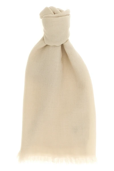 the brunello cucinelli cashmere and silk scarf exemplifies the brands dedicatio