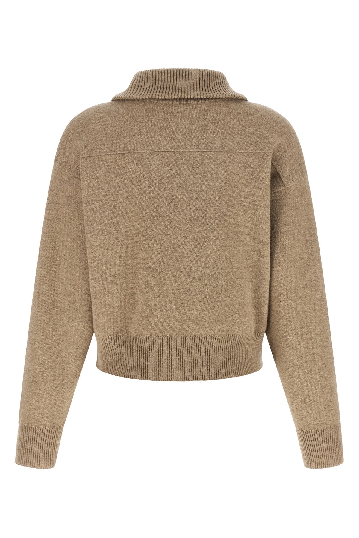 BRUNELLO CUCINELLI M crop wool cardigan