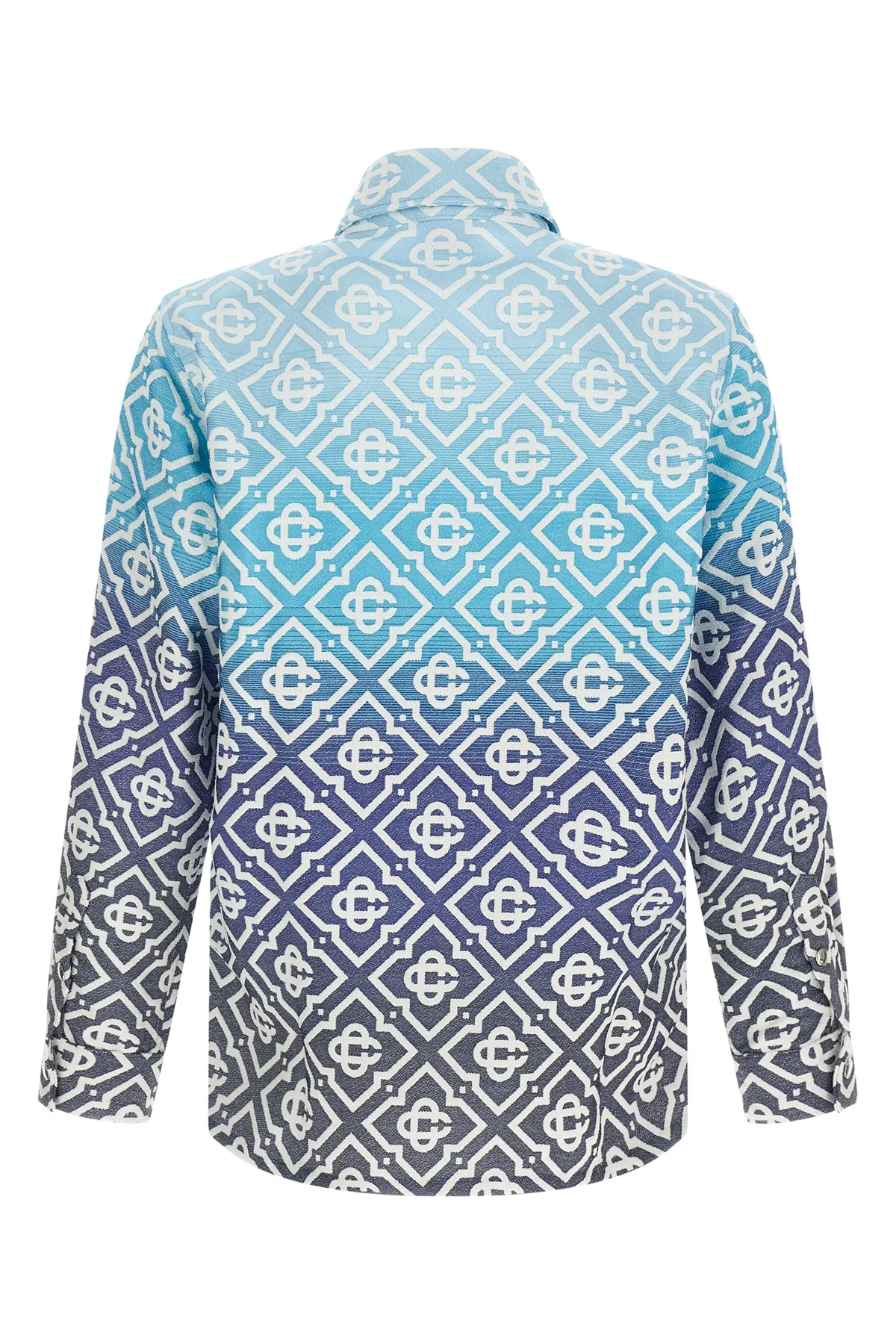 CASABLANCA M monogram gradient jacquard unlined monogram jacquard fabric