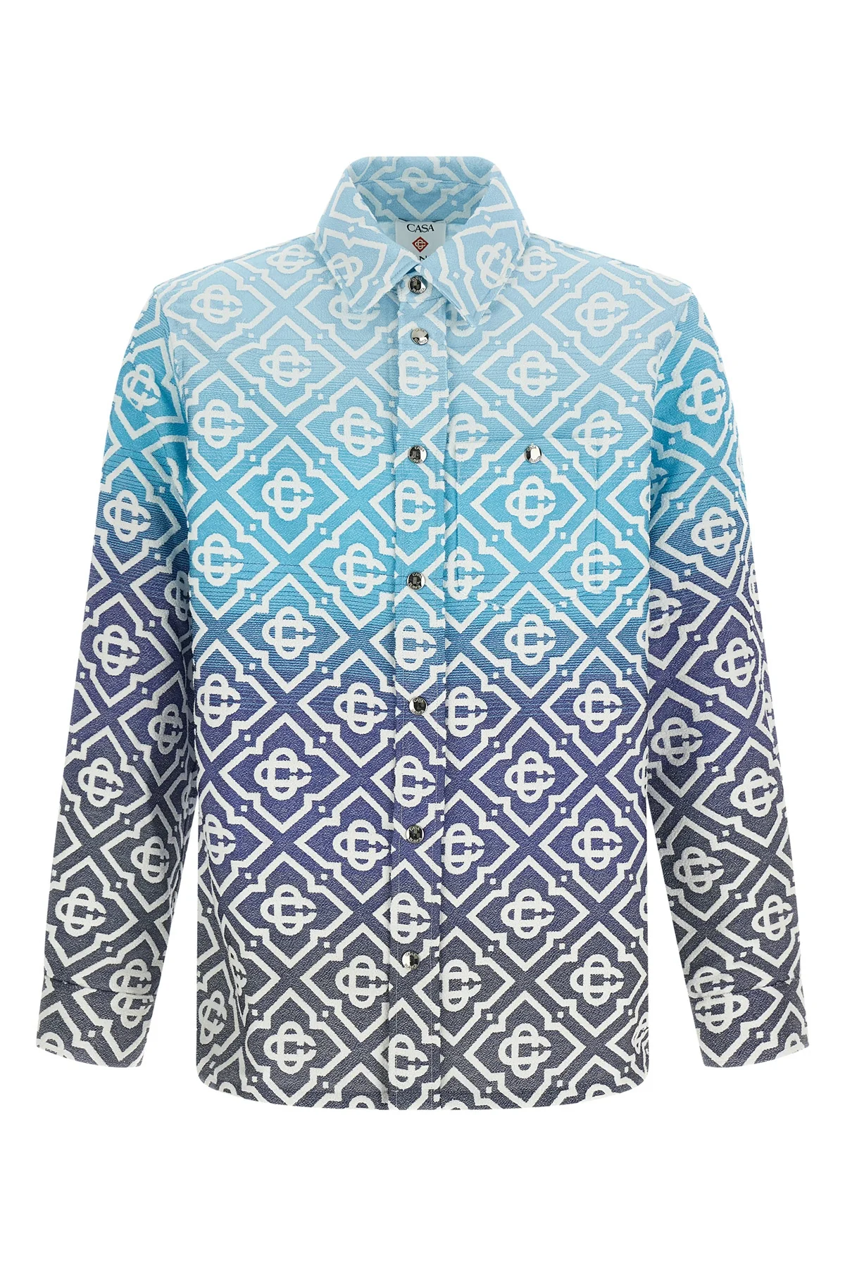 CASABLANCA M monogram gradient jacquard unlined monogram jacquard fabric
