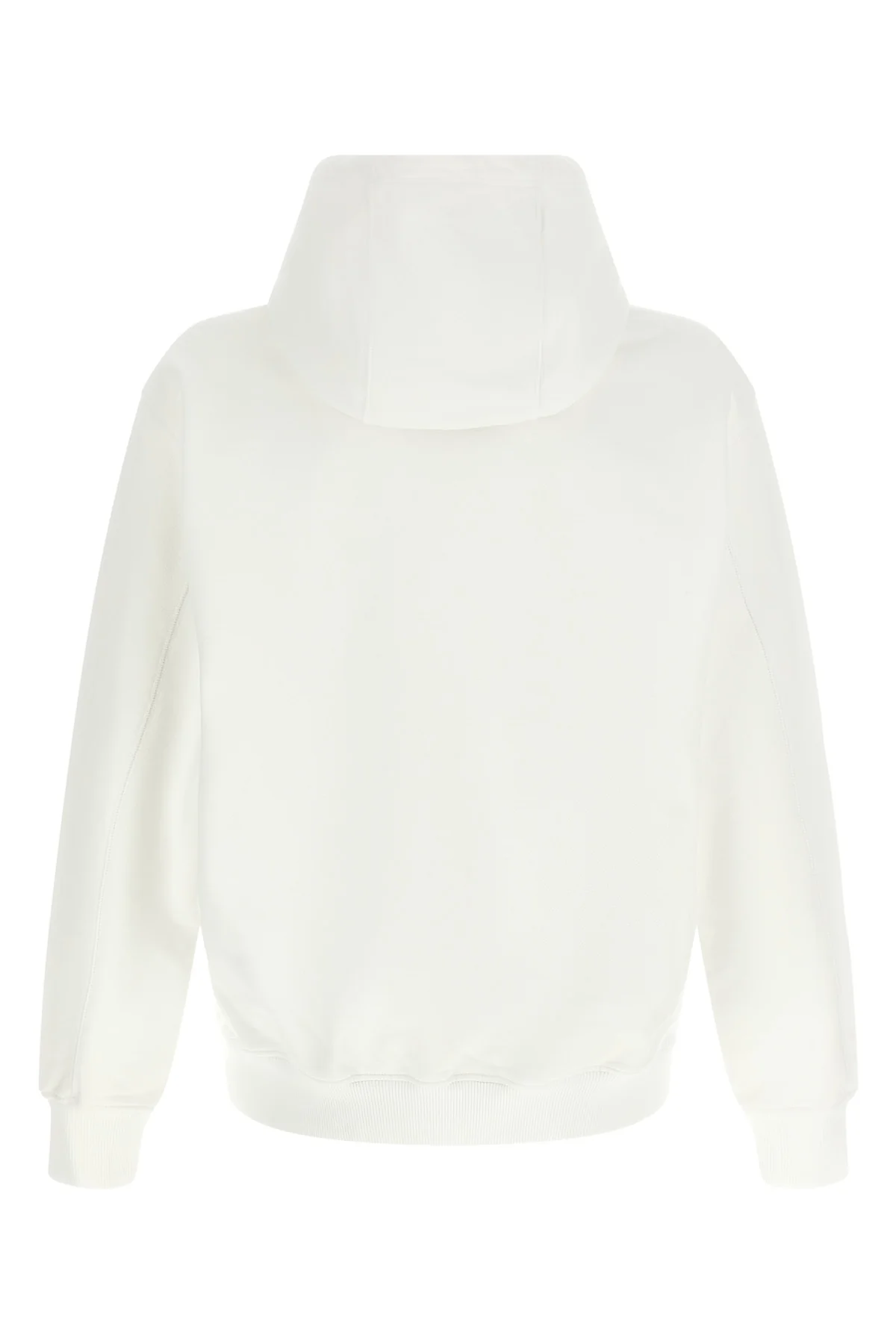 gauze cotton hoodie