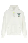 gauze cotton hoodie