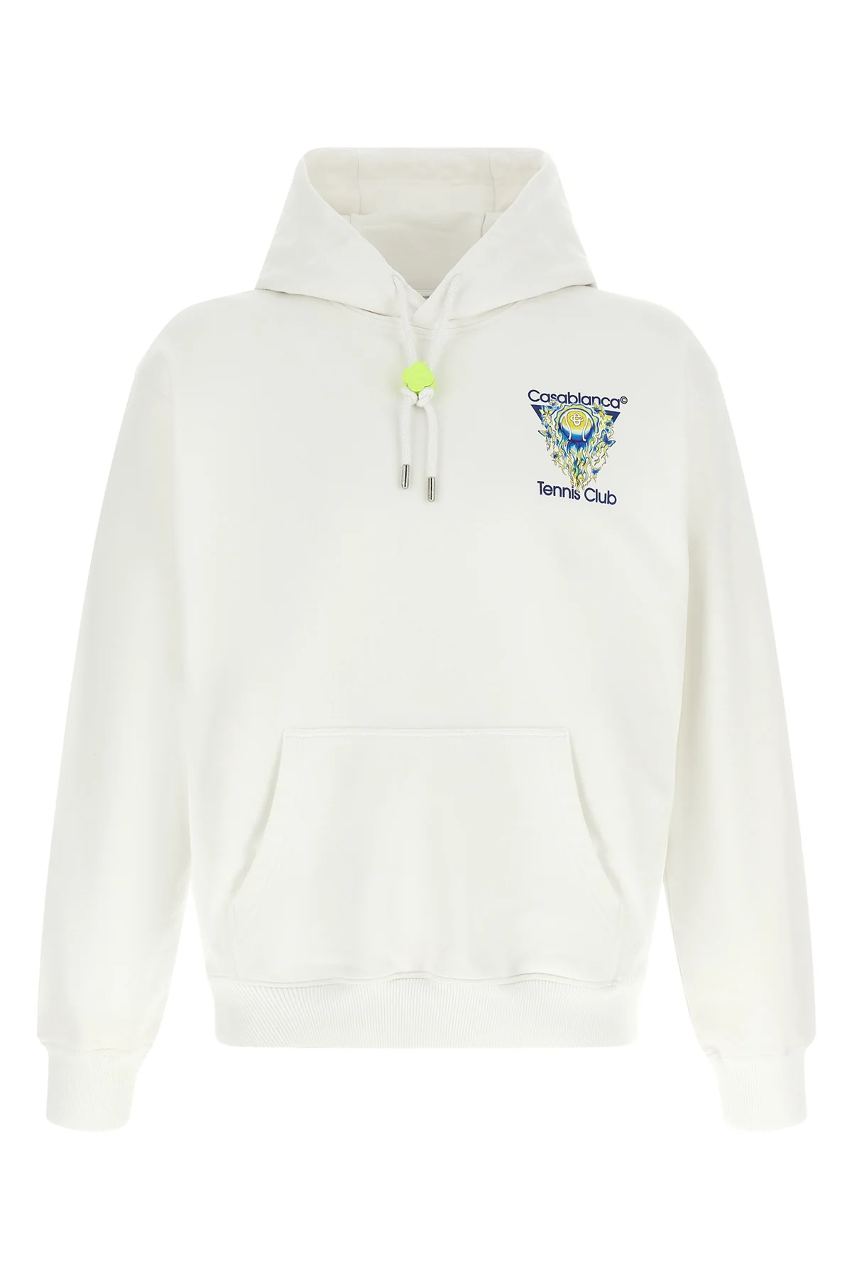 gauze cotton hoodie
