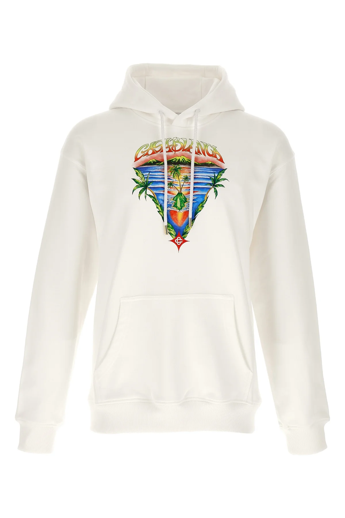 brushed cotton hoodie