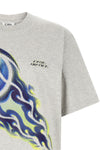 cotton mélange t-shirt