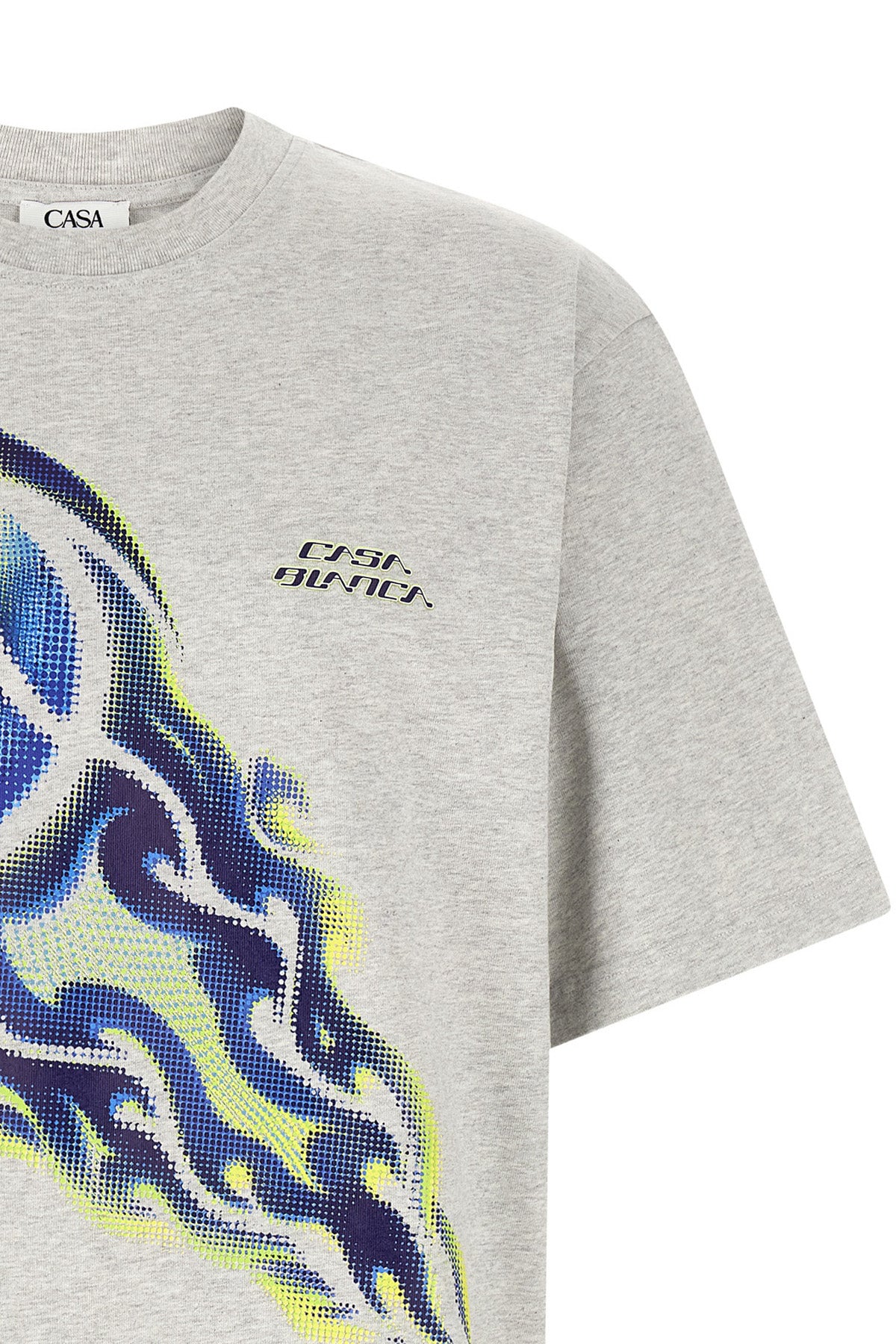 cotton mélange t-shirt