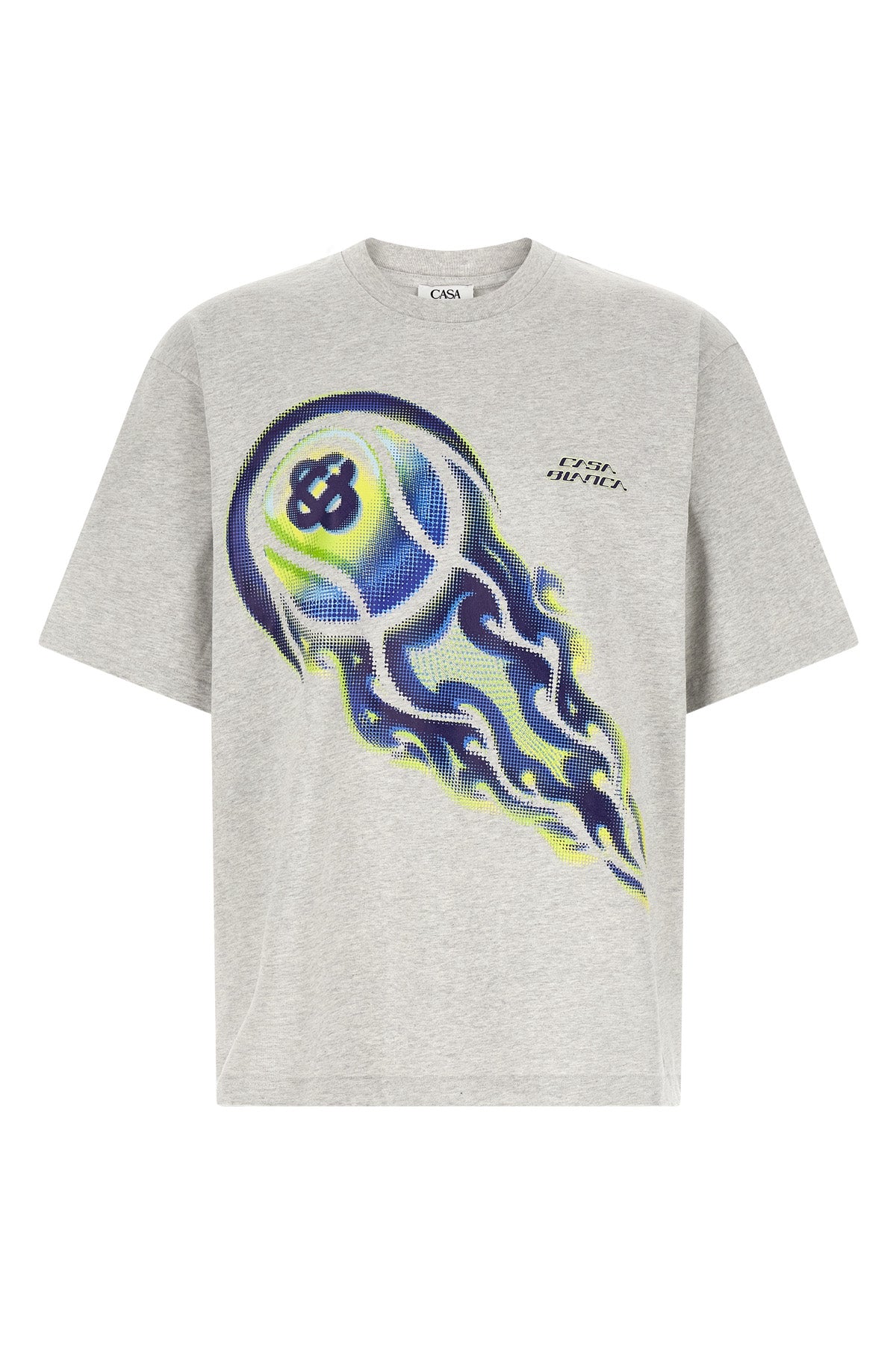 CASABLANCA L cotton mélange t-shirt