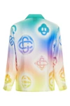 silk twill shirt