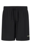 jacquard monogram silk bermuda shorts