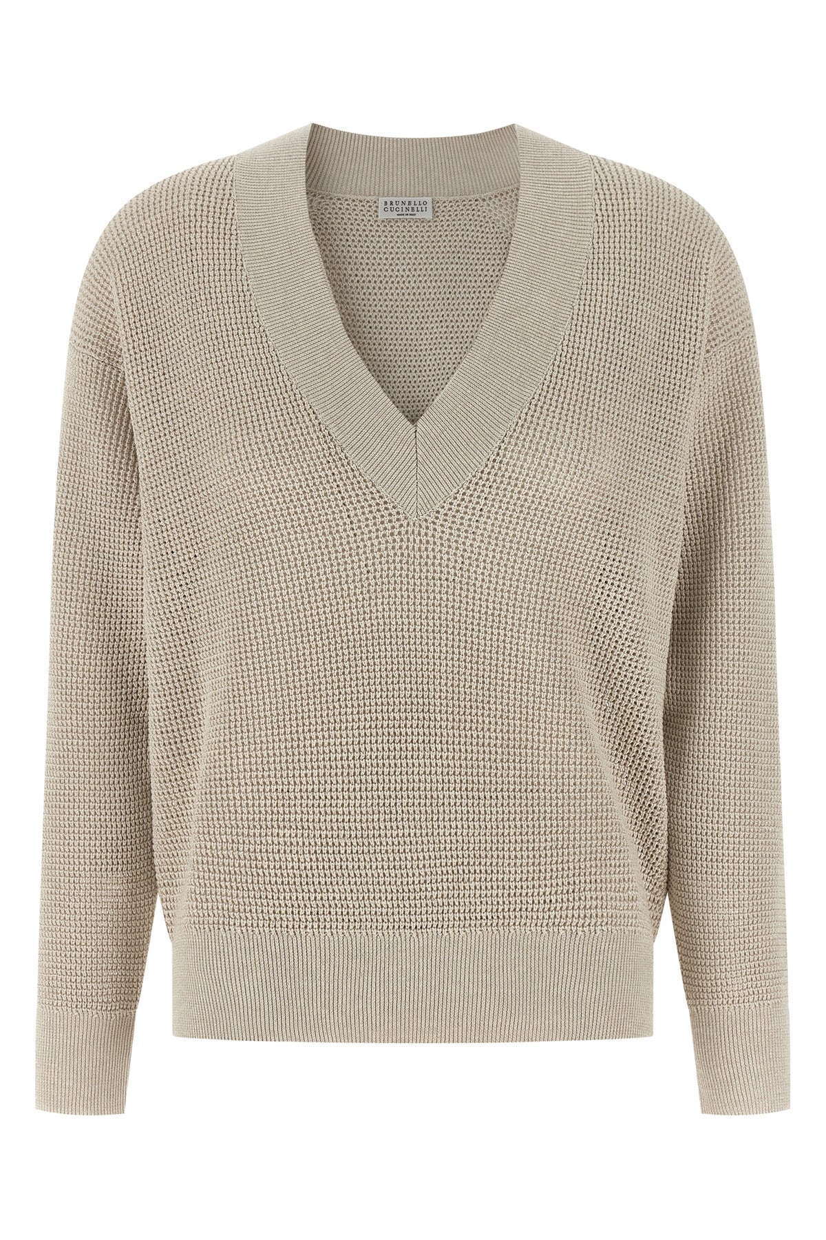 BRUNELLO CUCINELLI M cotton blend sweater