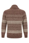 the brunello cucinelli nordic jacquard cardigan