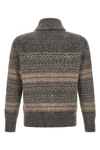 brunello cucinellis nordic jacquard cardigan
