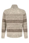brunello cucinellis nordic jacquard cardigan