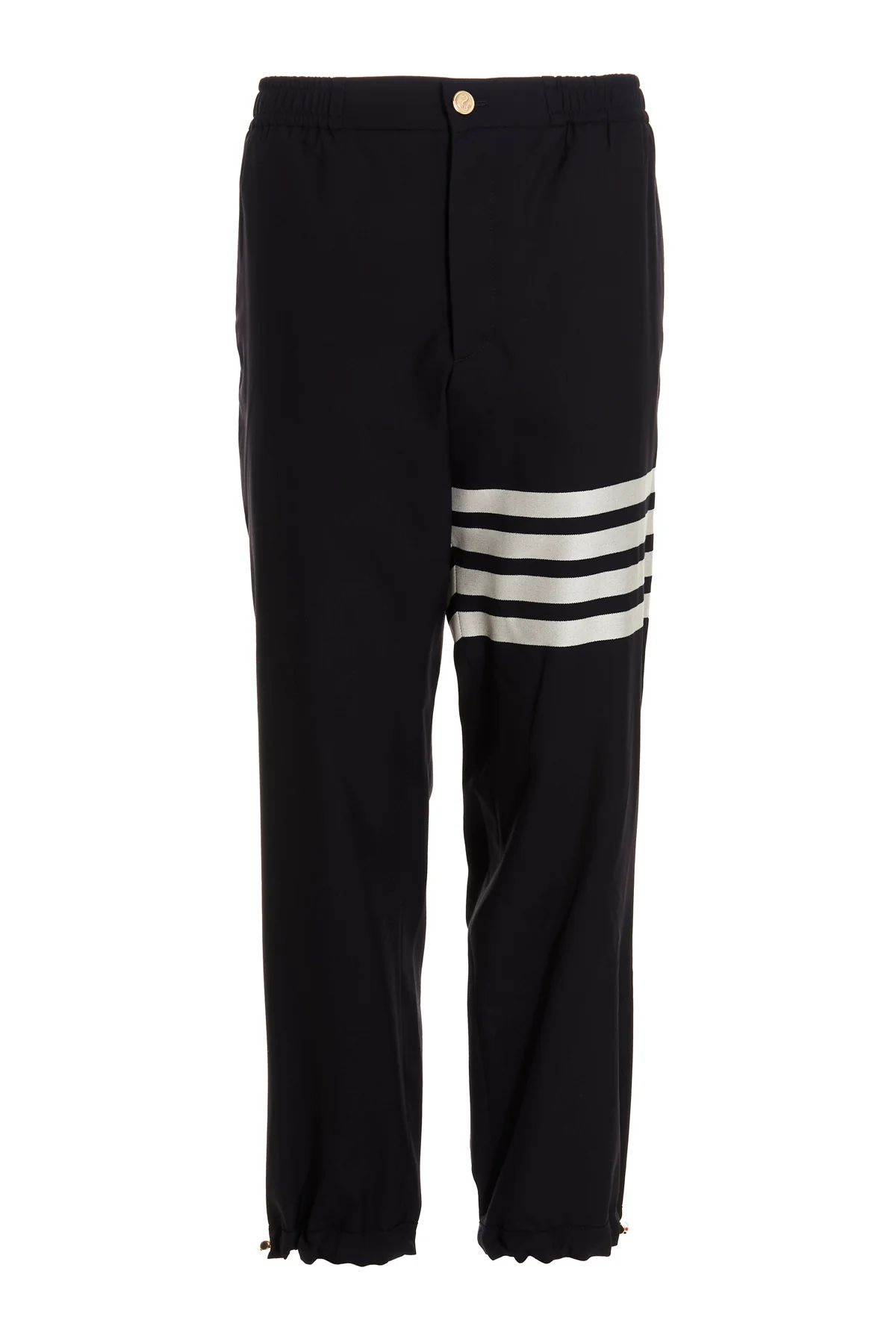 THOM BROWNE 4 wool trousers