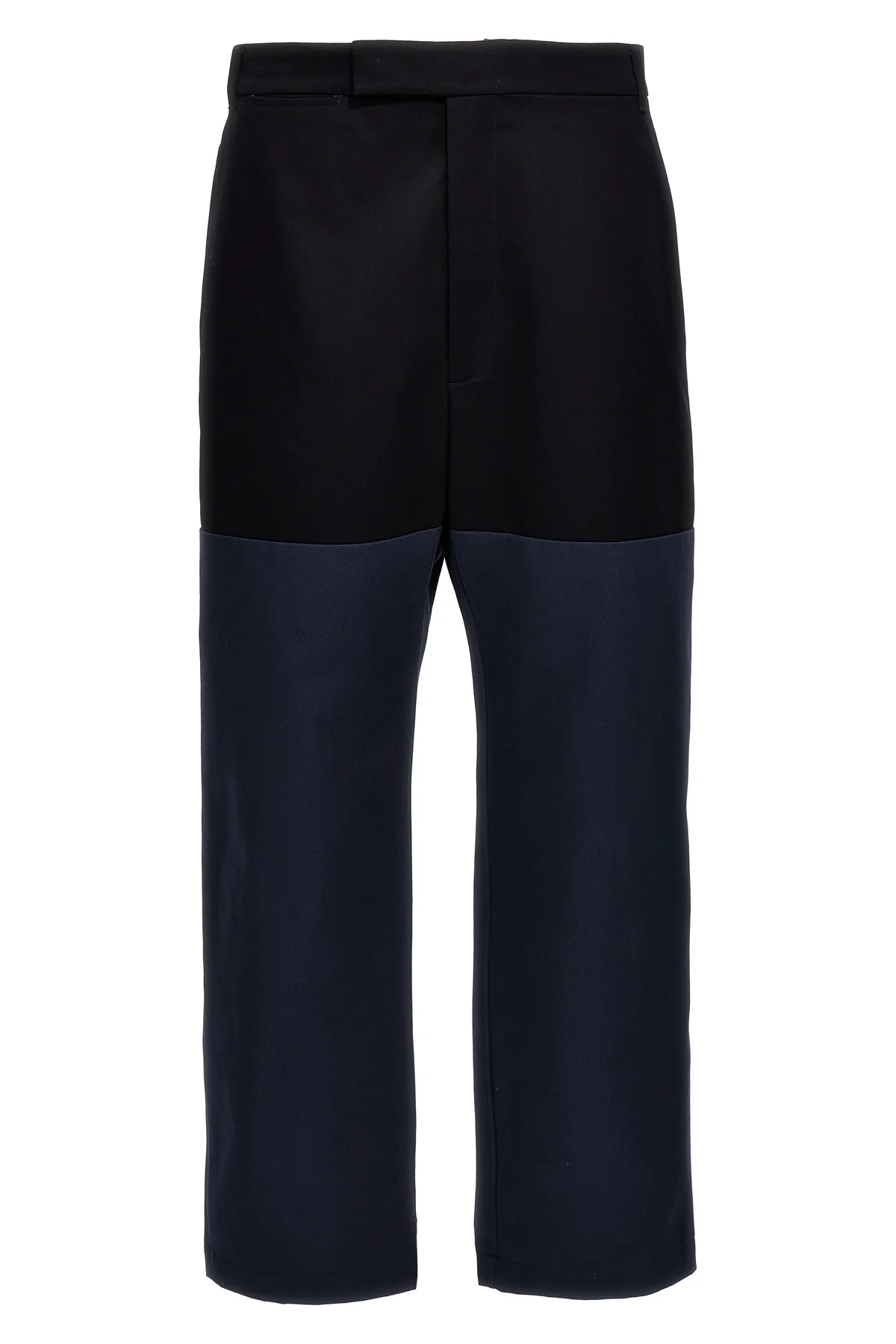 THOM BROWNE 3 unconstructed combo cotton pants